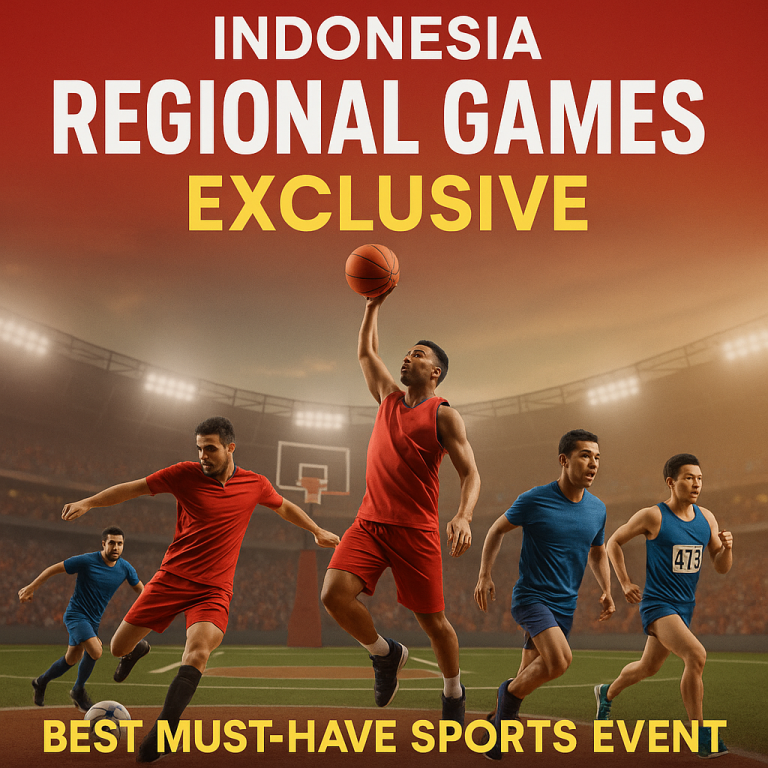 Indonesia Regional Games Exclusive: Best Must-Have Sports Event