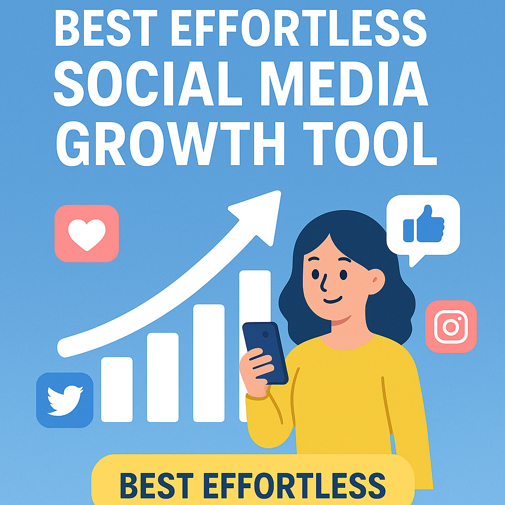 Daytrends Exclusive: Best Effortless Social Media Growth Tool