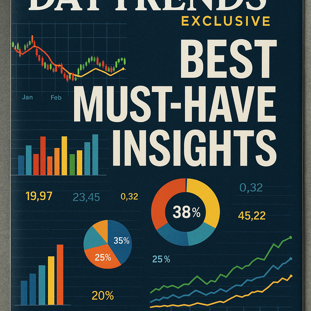 DayTrends Exclusive: Best Must-Have Market Insights