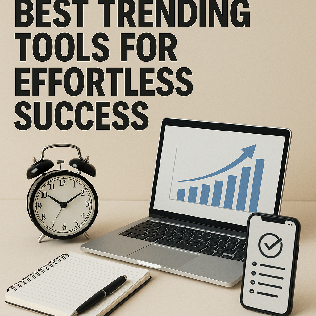 Daytrends Exclusive: Best Trending Tools for Effortless Success
