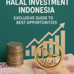 Generate a high-quality, relevant image prompt for an article about: Halal Investment Indonesia: Exc
