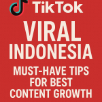 Generate a high-quality, relevant image prompt for an article about: TikTok Viral Indonesia: Must-Ha