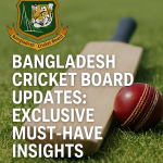Generate a high-quality, relevant image prompt for an article about: Bangladesh Cricket Board Update