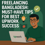 Generate a high-quality, relevant image prompt for an article about: Freelancing Bangladesh: Must-Ha