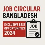 Generate a high-quality, relevant image prompt for an article about: Job Circular Bangladesh: Exclus