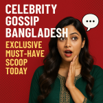 Generate a high-quality, relevant image prompt for an article about: Celebrity Gossip Bangladesh: Ex