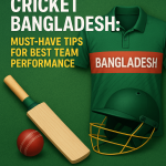 Generate a high-quality, relevant image prompt for an article about: Cricket Bangladeş: Must-Have T