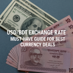 Generate a high-quality, relevant image prompt for an article about: USD/BDT Exchange Rate: Must-Hav