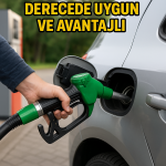 Generate a high-quality, relevant image prompt for an article about: Petrol Fiyatı Şaşırtıcı D