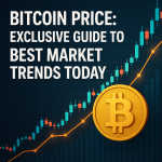 Generate a high-quality, relevant image prompt for an article about: Bitcoin Price: Exclusive Guide