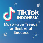 Generate a high-quality, relevant image prompt for an article about: TikTok Indonesia: Must-Have Tre