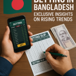 Generate a high-quality, relevant image prompt for an article about: Betting in Bangladesh: Exclusiv