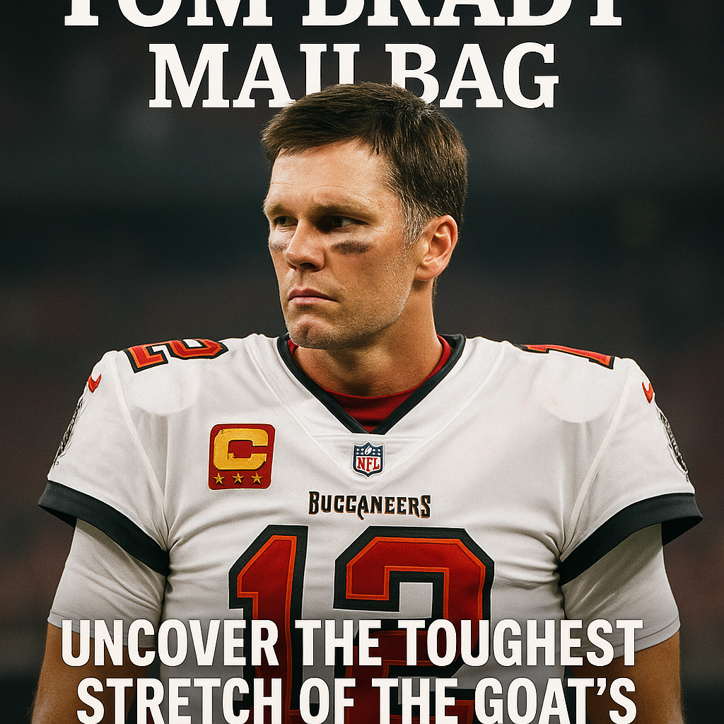 Generate a high-quality, relevant image prompt for an article about: Tom Brady Mailbag: Uncover the