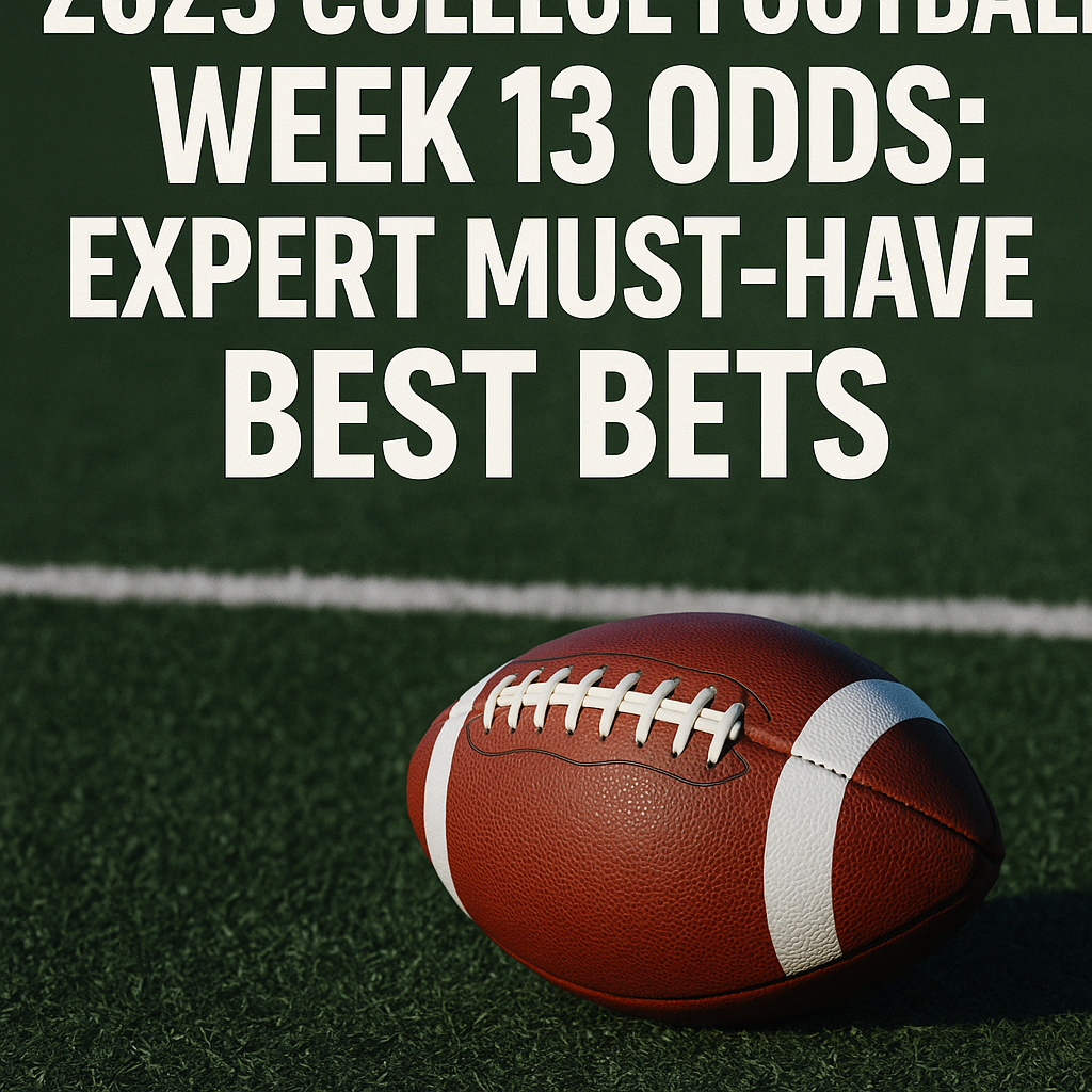 Generate a high-quality, relevant image prompt for an article about: 2025 College Football Week 13 O