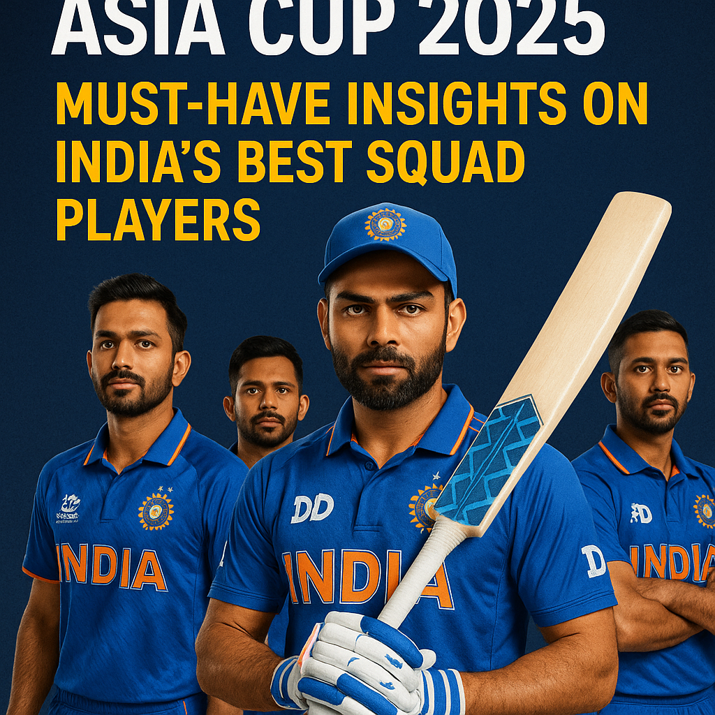 Generate a high-quality, relevant image prompt for an article about: Asia Cup 2025: Must-Have Insigh