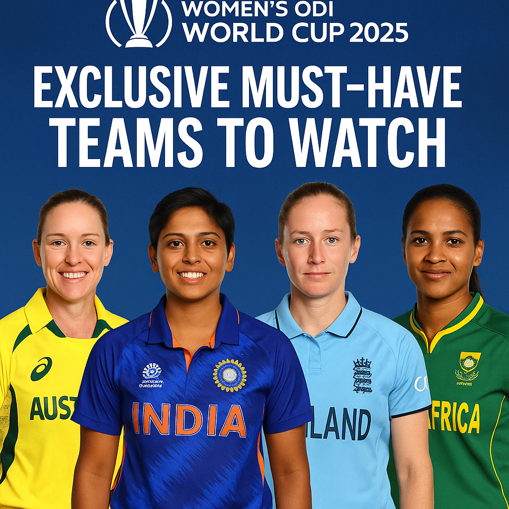 Generate a high-quality, relevant image prompt for an article about: ICC Women’s ODI World Cup 202