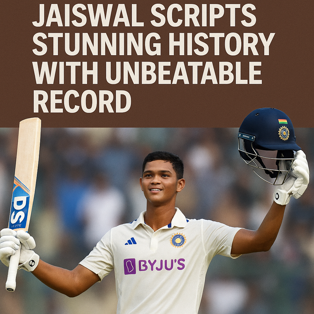 Generate a high-quality, relevant image prompt for an article about: Jaiswal Scripts Stunning Histor