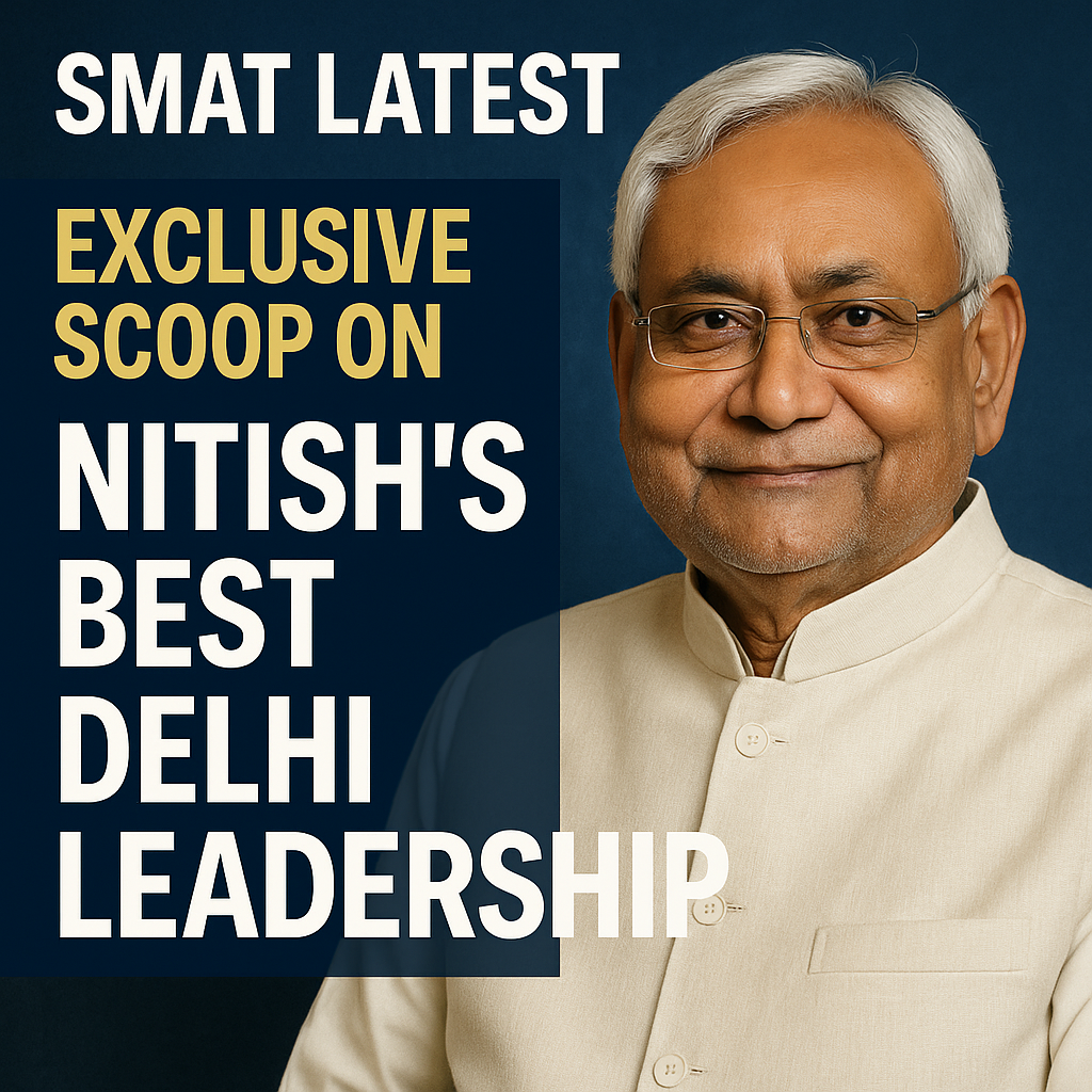 Generate a high-quality, relevant image prompt for an article about: SMAT Latest: Exclusive Scoop on