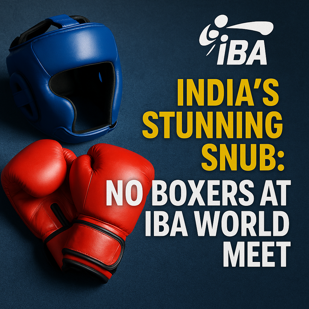 Generate a high-quality, relevant image prompt for an article about: India’s Stunning Snub: No Box