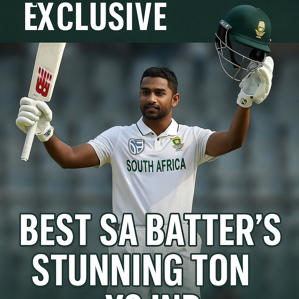 Generate a high-quality, relevant image prompt for an article about: Senuran Muthusamy Exclusive: Be