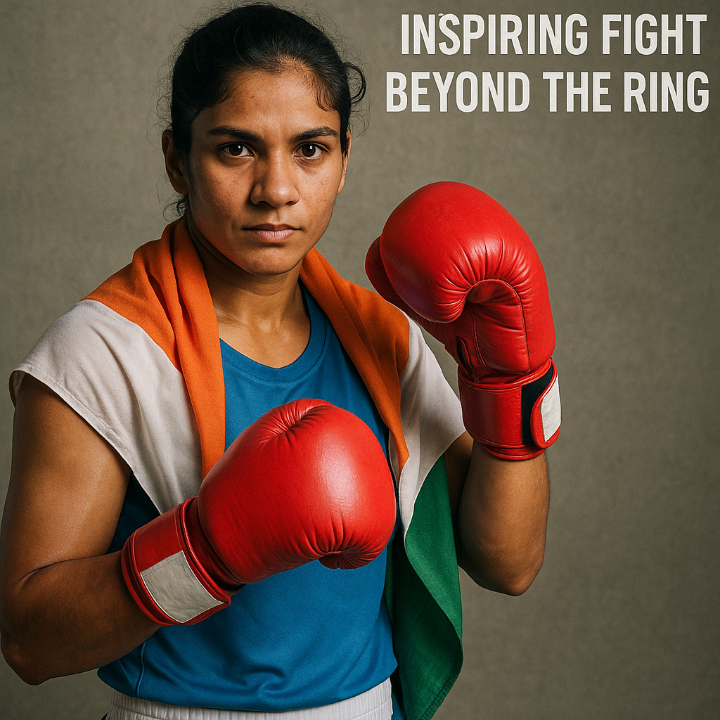 Generate a high-quality, relevant image prompt for an article about: Parveen Hooda Exclusive: Inspir