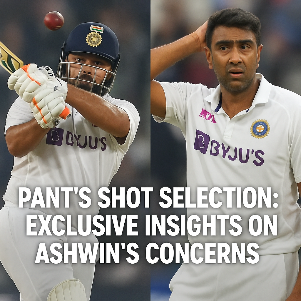 Generate a high-quality, relevant image prompt for an article about: Pant’s Shot Selection: Exclus