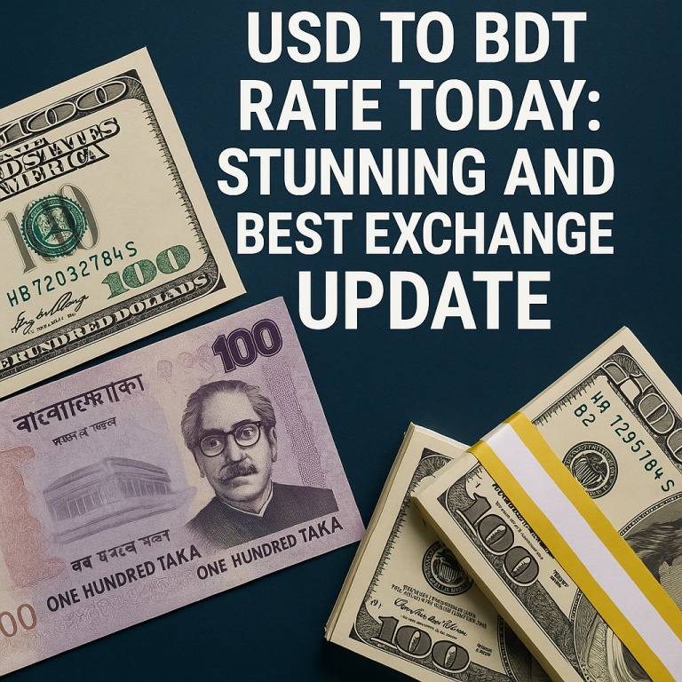USD to BDT Rate Today: Stunning and Best Exchange Update
