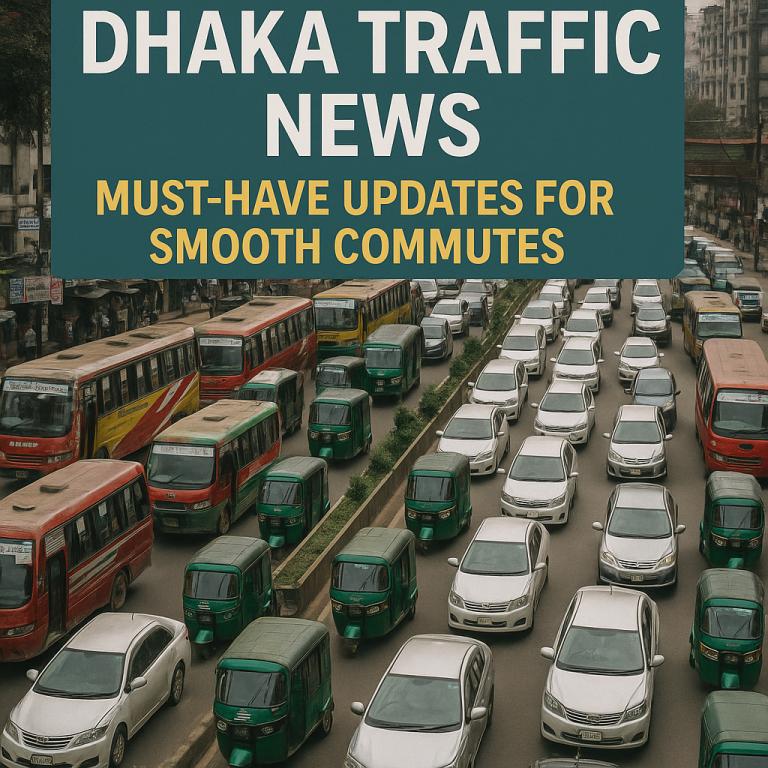Dhaka Traffic News: Must-Have Updates for Smooth Commutes