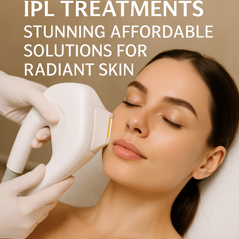 IPL Treatments: Stunning Affordable Solutions for Radiant Skin