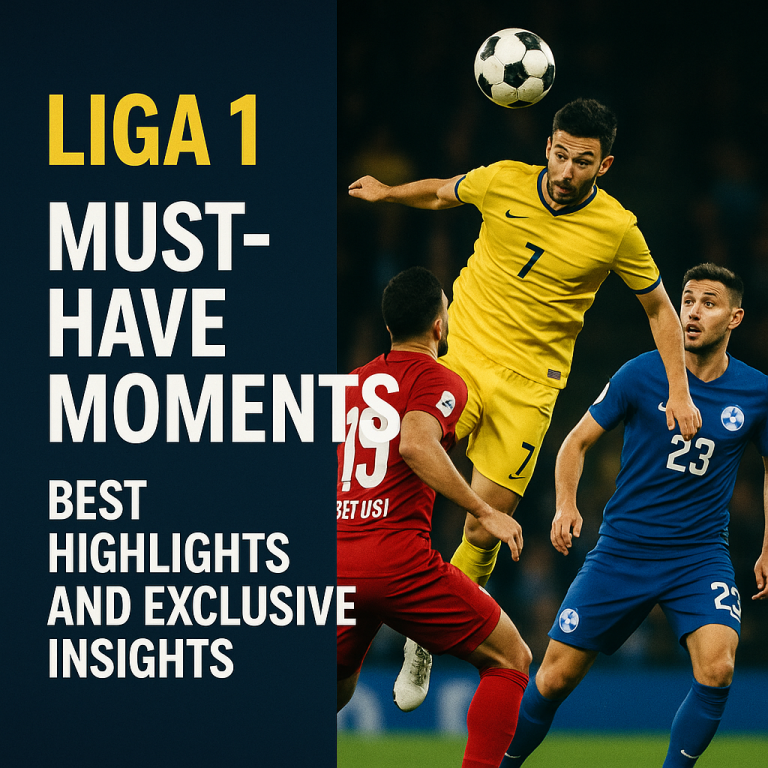 Liga 1 Must-Have Moments: Best Highlights and Exclusive Insights