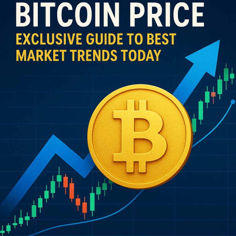 Bitcoin Price: Exclusive Guide to Best Market Trends Today