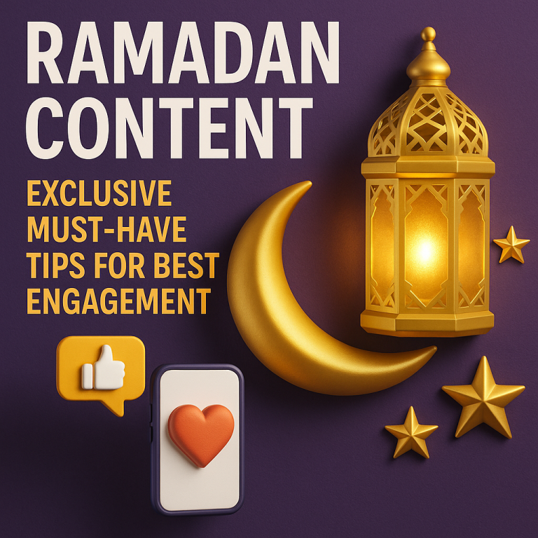 Ramadan Content: Exclusive Must-Have Tips for Best Engagement