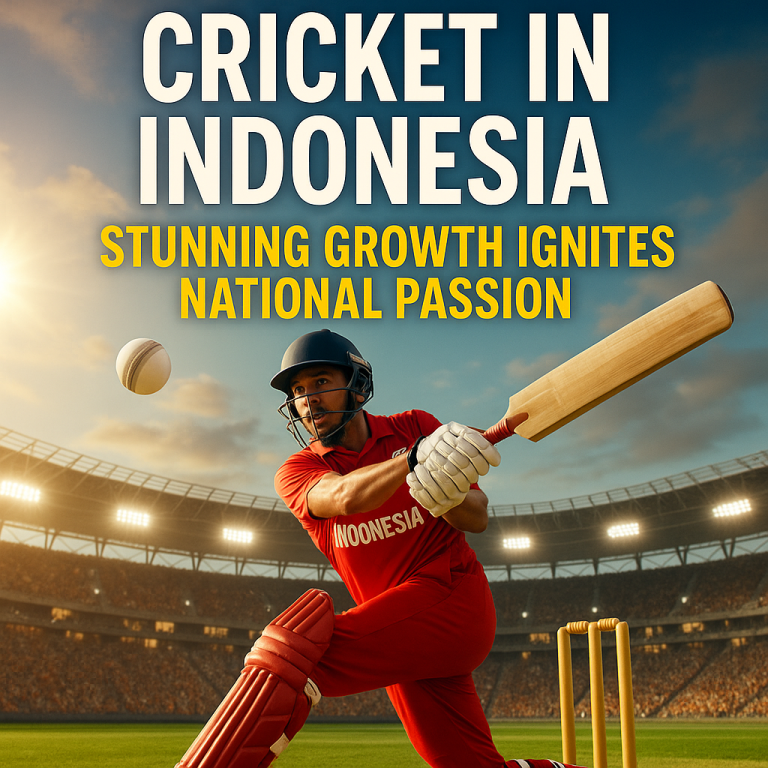Cricket in Indonesia: Stunning Growth Ignites National Passion