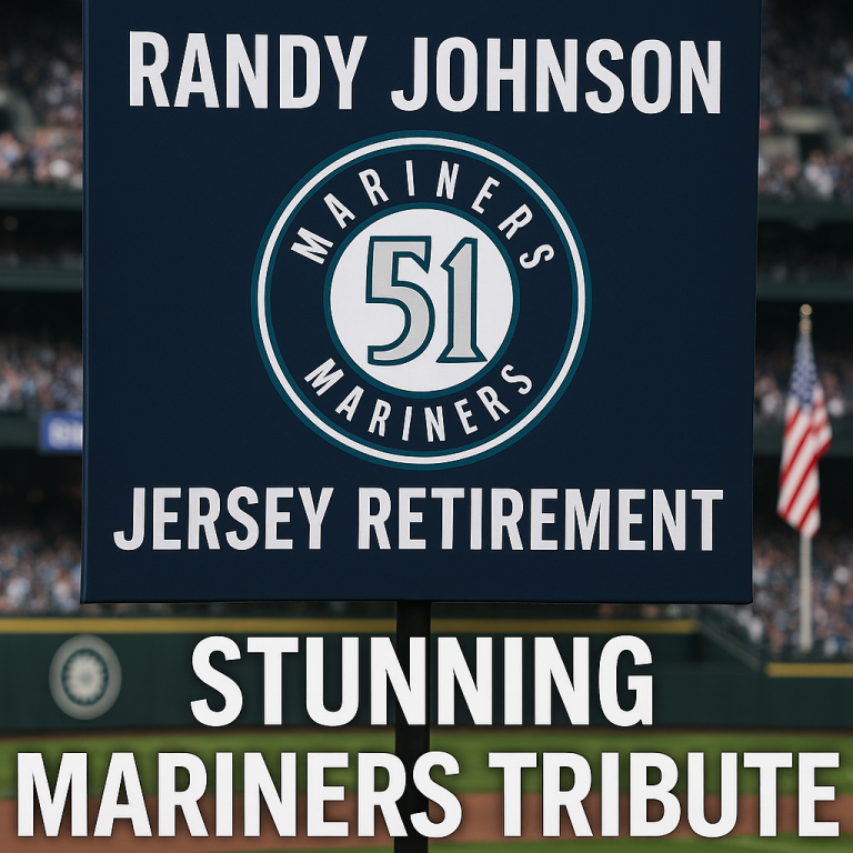 Randy Johnson Jersey Retirement: Stunning Mariners Tribute