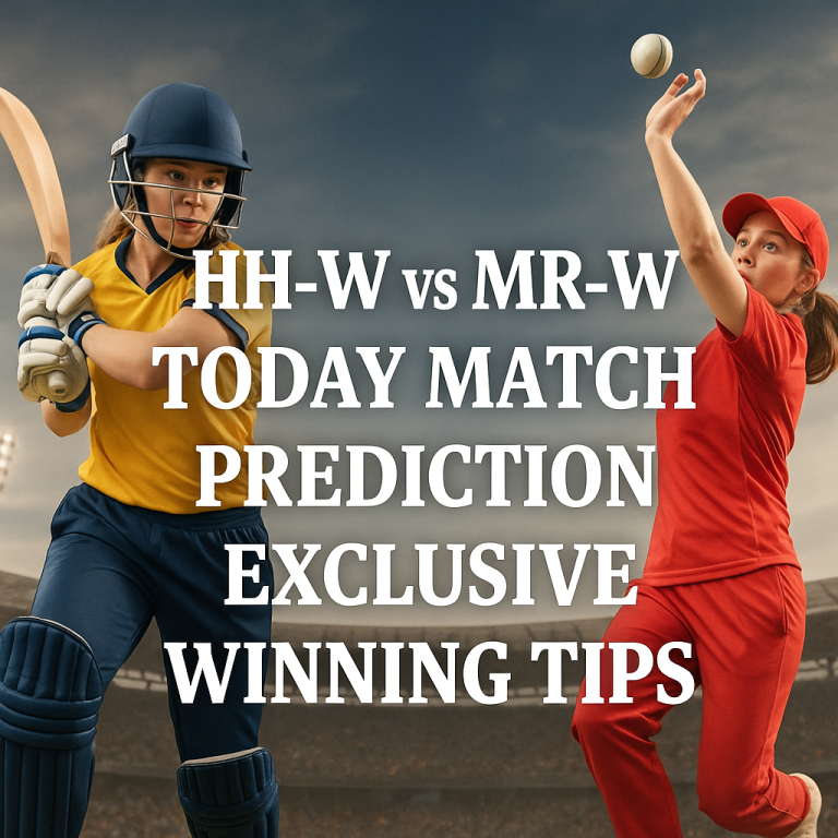HH-W vs MR-W Today Match Prediction: Exclusive Winning Tips