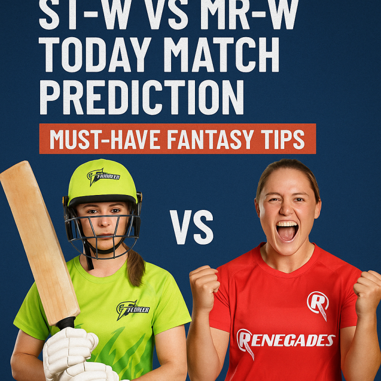 ST-W vs MR-W Today Match Prediction: Must-Have Fantasy Tips