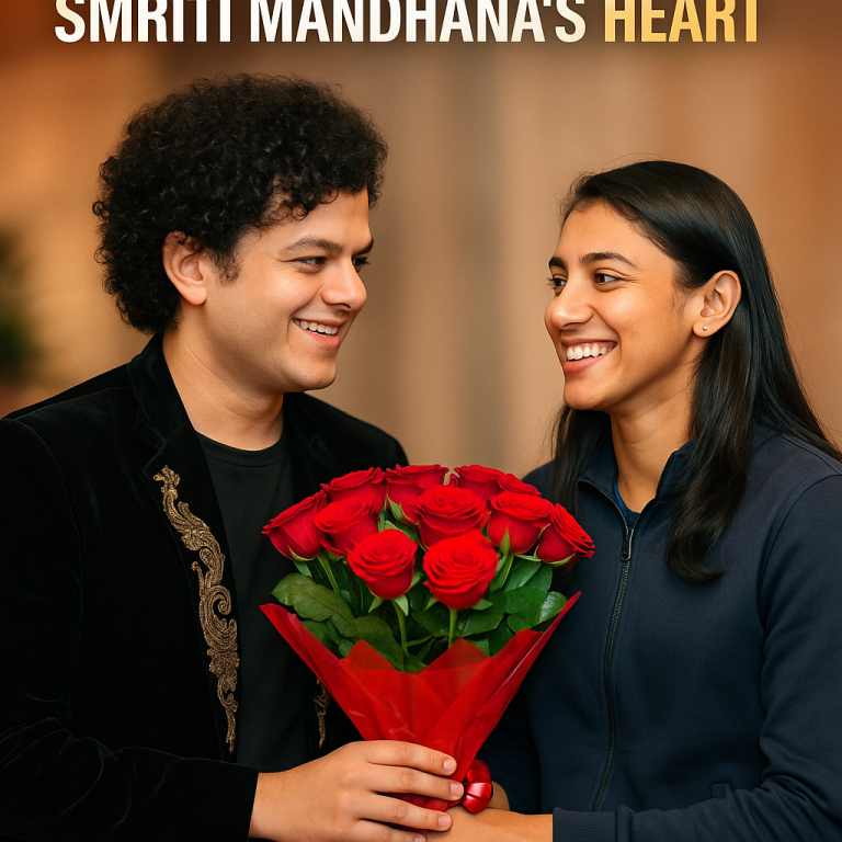 Palash Muchhal’s Stunning Surprise Steals Smriti Mandhana’s Heart