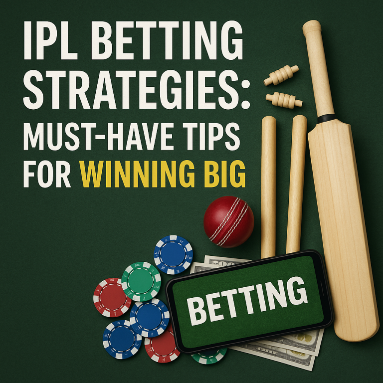 IPL Betting Strategies: Must-Have Tips for Winning Big