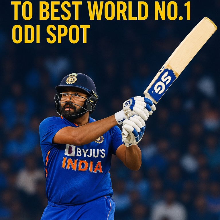 Rohit Sharma’s Stunning Return to Best World No.1 ODI Spot