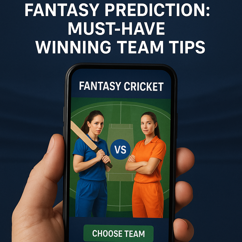Generate a high-quality, relevant image prompt for an article about: DC-W vs GG-W Fantasy Prediction