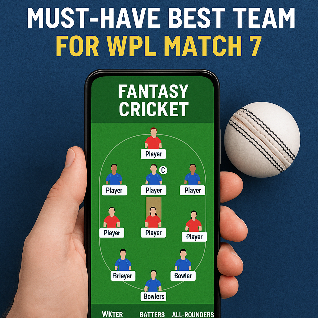 Generate a high-quality, relevant image prompt for an article about: DC-W Fantasy Prediction: Must-H