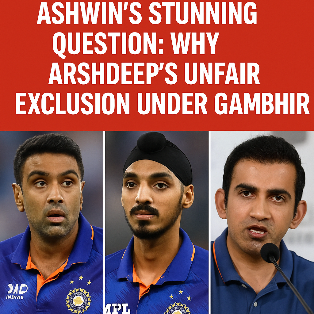Generate a high-quality, relevant image prompt for an article about: Ashwin&rsquo;s Stunning Question: W