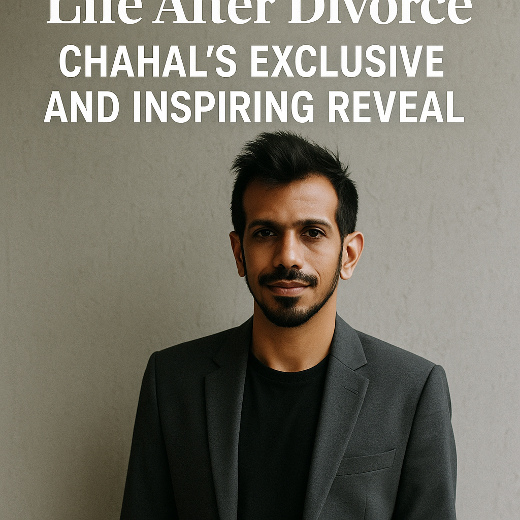 Generate a high-quality, relevant image prompt for an article about: Life After Divorce: Chahal&rsquo;s
