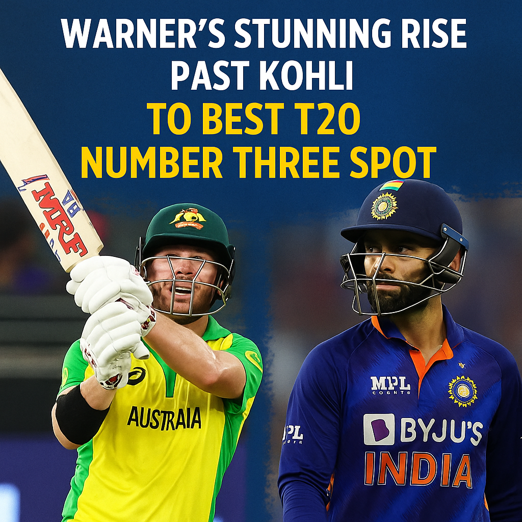 Generate a high-quality, relevant image prompt for an article about: Warner&rsquo;s Stunning Rise Past K