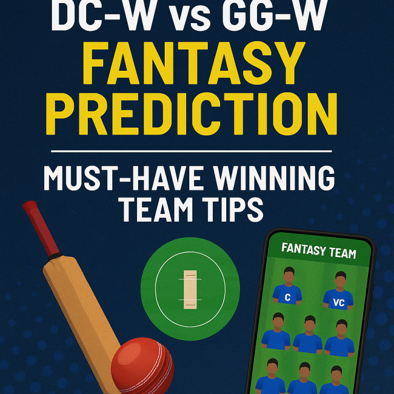 DC-W vs GG-W Fantasy Prediction: Must-Have Winning Team Tips