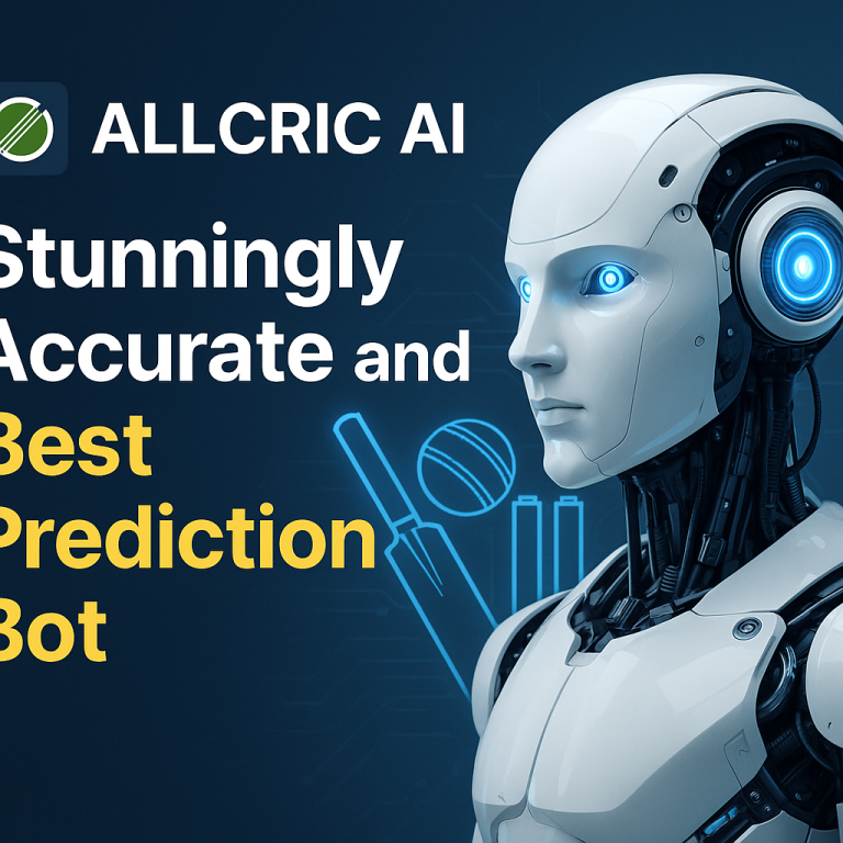 AllCric AI: Stunningly Accurate and Best Prediction Bot