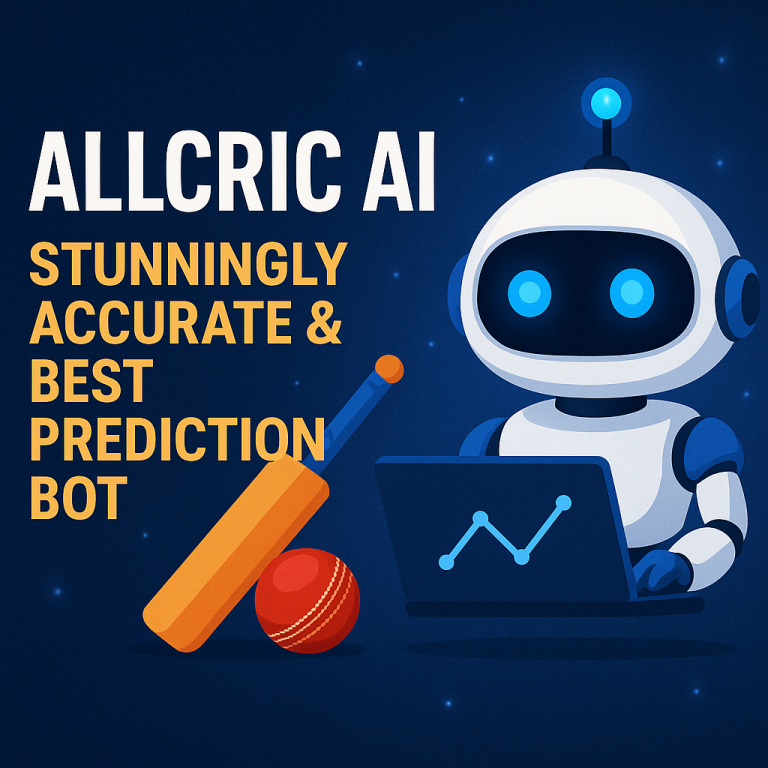 AllCric AI: Stunningly Accurate & Best Prediction Bot