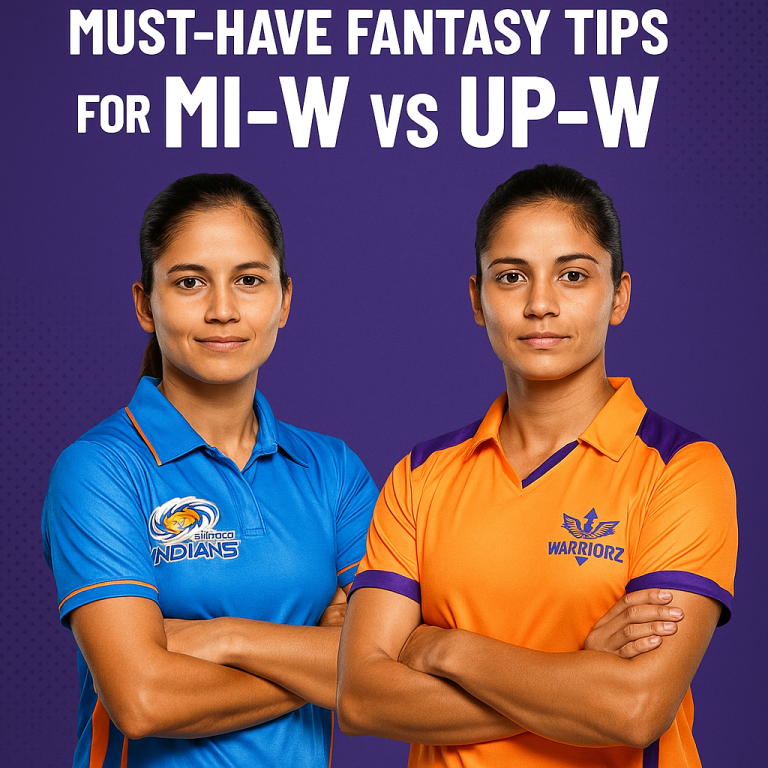 WPL 2026 Prediction: Must-Have Fantasy Tips for MI W vs UP-W